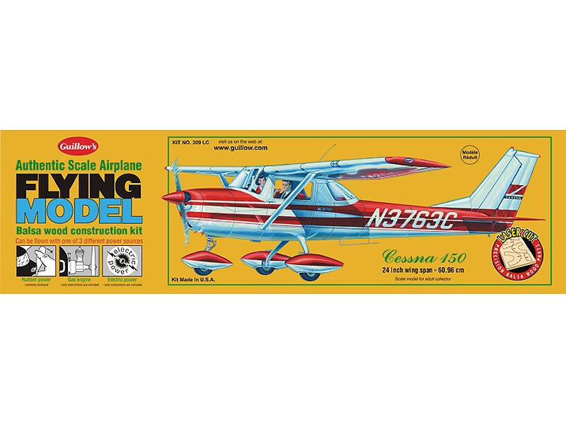 Guillow's 309 Cessna 150